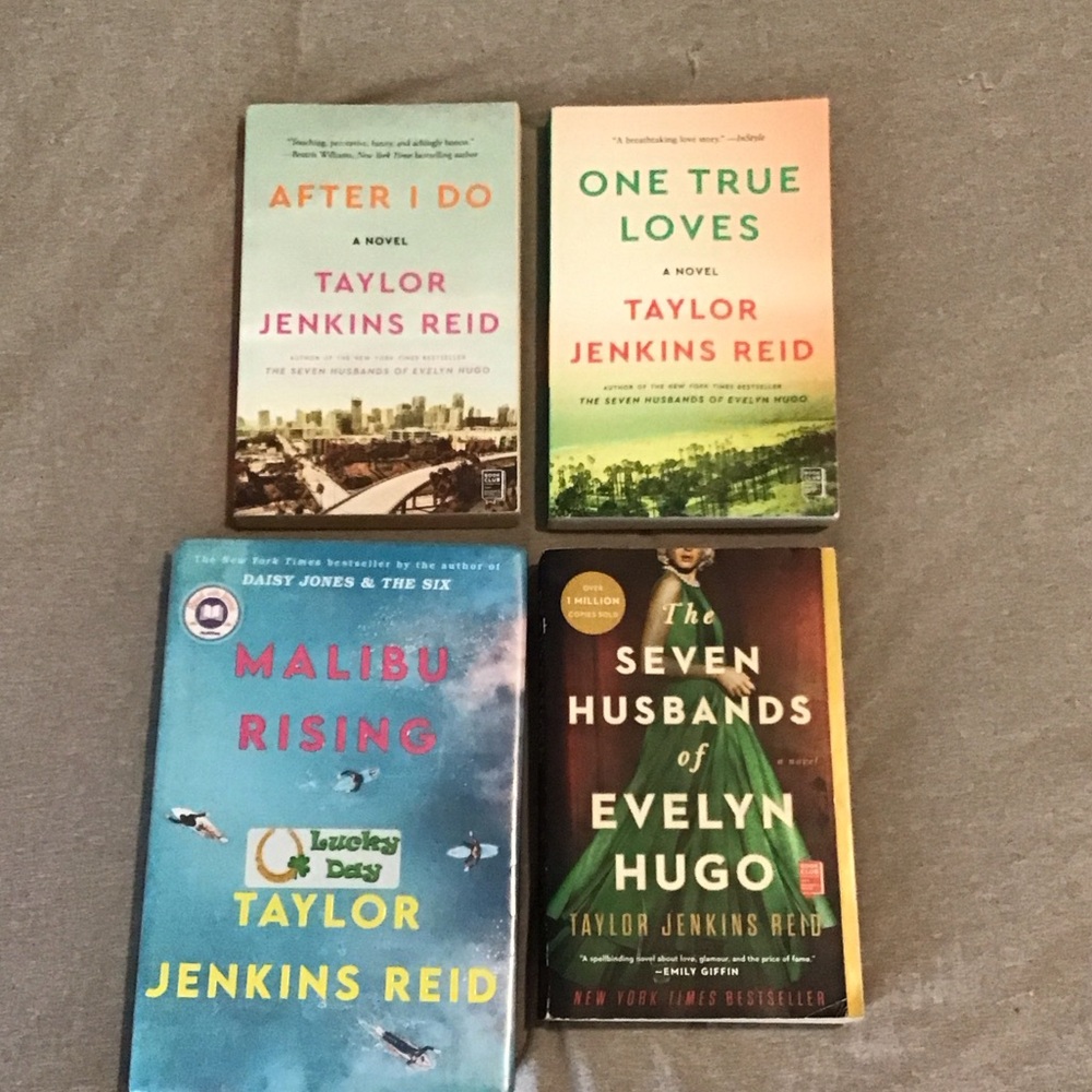 Taylor Jenkins Reid 4 book lot